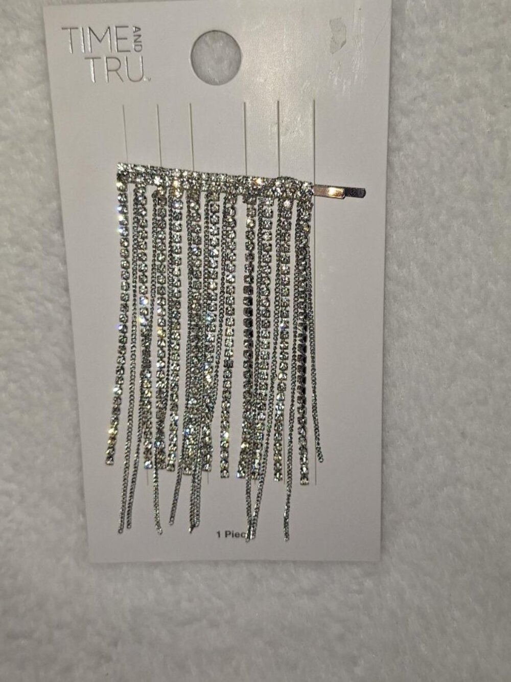 Set of 3 NWT rhinestone hair accessories | Hair Clip Lot | Assorted hair clips - Picture 2 of 4